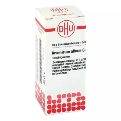 ARSENICUM ALBUM C 4 kuličky, 10 g