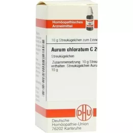 AURUM CHLORATUM C 200 globulí, 10 g