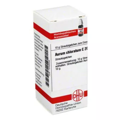 DHU Aurum chloratum C 200 globule, 10 g