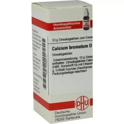 CALCIUM BROMATUM D 12 globulí, 10 g