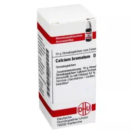 CALCIUM BROMATUM D 12 globulí, 10 g