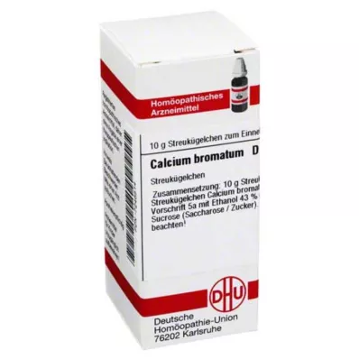 DHU Calcium bromatum D 12 kuliček, 10 g
