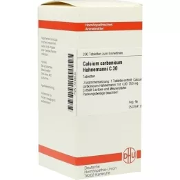 CALCIUM CARBONICUM Hahnemanni C 30 tablet, 200 ks