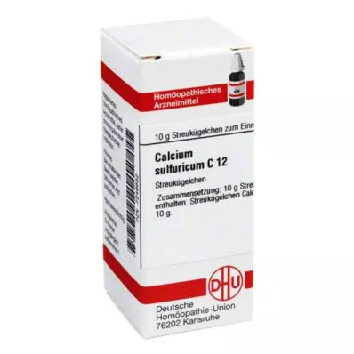 DHU Calcium sulfuricum C 12 globule, 10 g