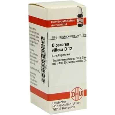 DIOSCOREA VILLOSA D 12 globulí, 10 g