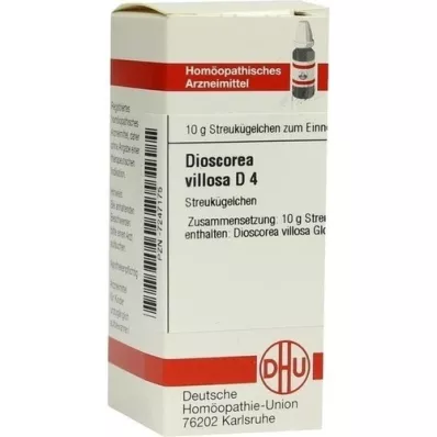DIOSCOREA VILLOSA D 4 kuličky, 10 g