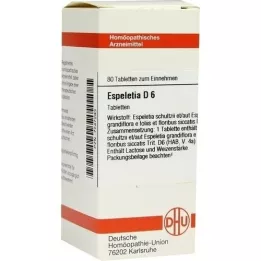 ESPELETIA D 6 tablet, 80 ks