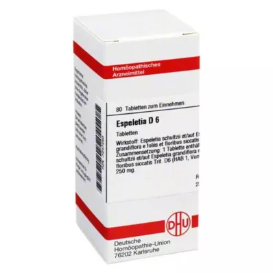 DHU Espeletia D 6 tablet, 80 ks
