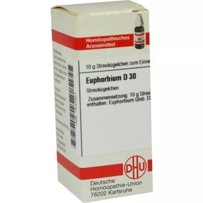 DHU Euphorbium D 30 globule, 10 g