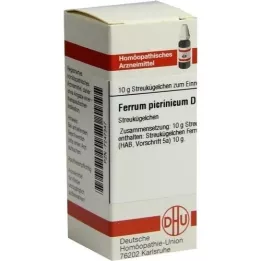 FERRUM PICRINICUM D 12 globulí, 10 g