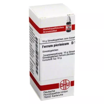 DHU Ferrum picrinicum D 12 kuliček, 10 g