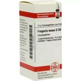 FRAGARIA VESCA D 30 globulí, 10 g