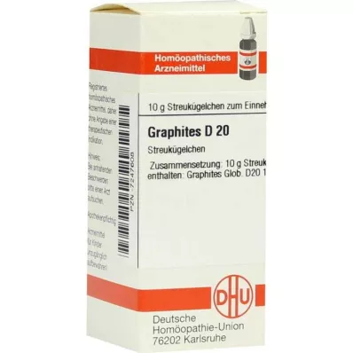 DHU Graphites D 20 kuliček, 10 g