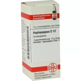 HAPLOPAPPUS D 12 globulí, 10 g