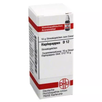 HAPLOPAPPUS D 12 globulí, 10 g