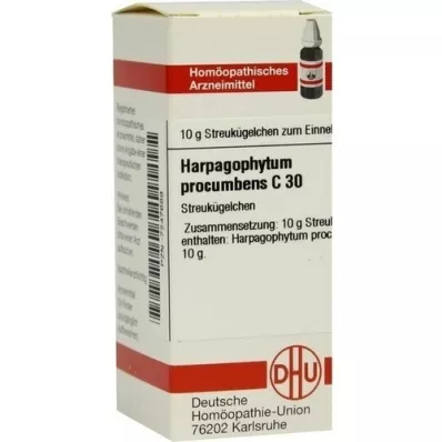 HARPAGOPHYTUM PROCUMBENS C 30 globulí, 10 g