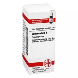 JABORANDI D 4 kuličky, 10 g