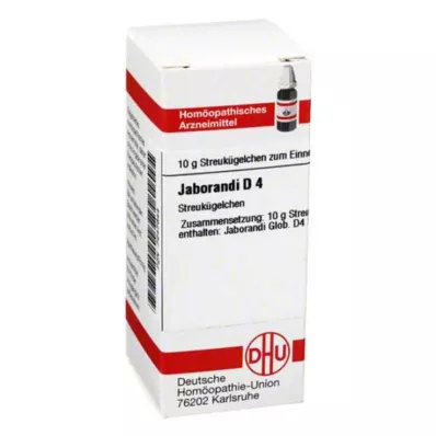 JABORANDI D 4 kuličky, 10 g