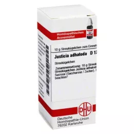 JUSTICIA adhatoda D 12 globulí, 10 g