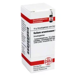 KALIUM ARSENICOSUM C 200 globulí, 10 g