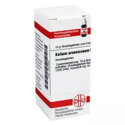 KALIUM ARSENICOSUM C 200 globulí, 10 g