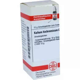 KALIUM BICHROMICUM C 1000 globulí, 10 g
