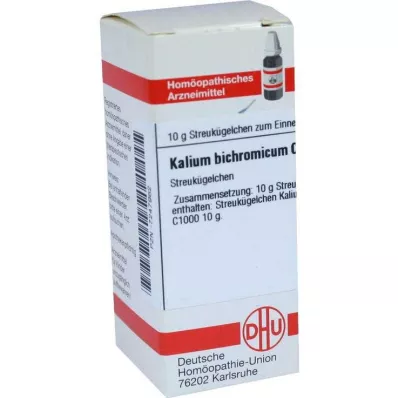 KALIUM BICHROMICUM C 1000 globulí, 10 g