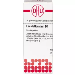 LAC DEFLORATUM D 4 kuličky, 10 g