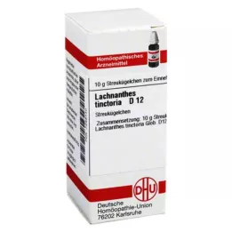 LACHNANTHES tinctoria D 12 globulí, 10 g