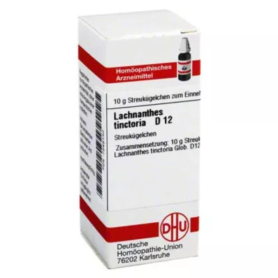 LACHNANTHES tinctoria D 12 globulí, 10 g