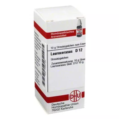 DHU Laurocerasus D 12 kuliček, 10 g