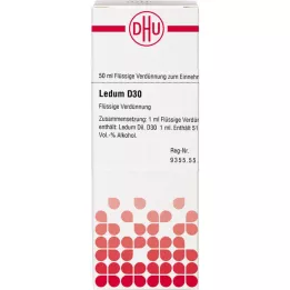 LEDUM D 30 Ředění, 50 ml