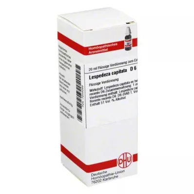 DHU Lespedeza capitata D 6 ředění, 20 ml