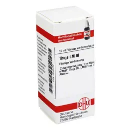 THUJA LM III Ředění, 10 ml