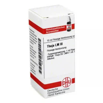 THUJA LM III Ředění, 10 ml