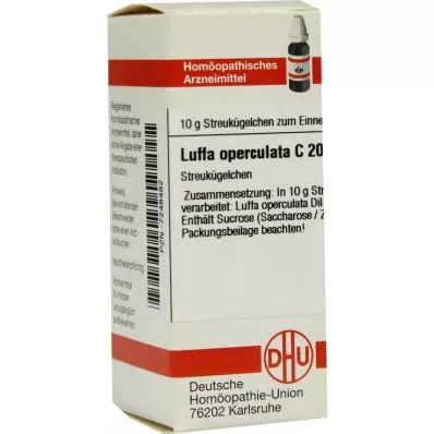 DHU Luffa operculata C 200 globule, 10 g