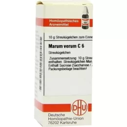 MARUM VERUM C 6 globulí, 10 g