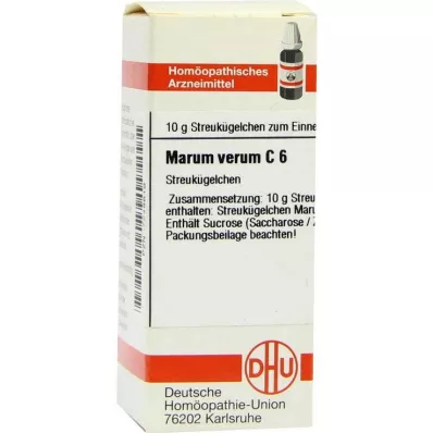 DHU Marum verum C 6 kuliček, 10 g