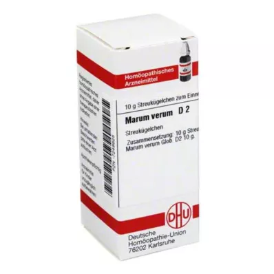 MARUM VERUM D 2 globule, 10 g