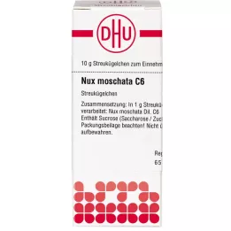 NUX MOSCHATA C 6 globulí, 10 g