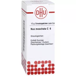 NUX MOSCHATA C 6 globulí, 10 g