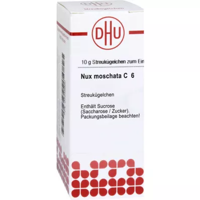 NUX MOSCHATA C 6 globulí, 10 g