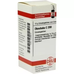 OKOUBAKA C 200 globulí, 10 g