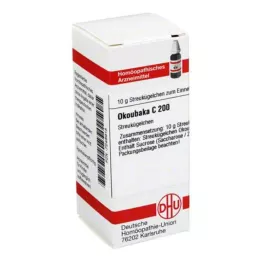 OKOUBAKA C 200 globulí, 10 g
