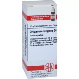 ORIGANUM VULGARE D 6 globulí, 10 g