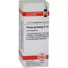 PANAX GINSENG D 12 globulí, 10 g