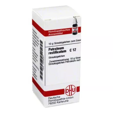 PETROLEUM RECTIFICATUM C 12 globulí, 10 g PETROLEUM RECTIFICATUM C 12 globulí, 10 g