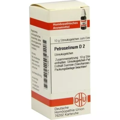 PETROSELINUM D 2 globule, 10 g