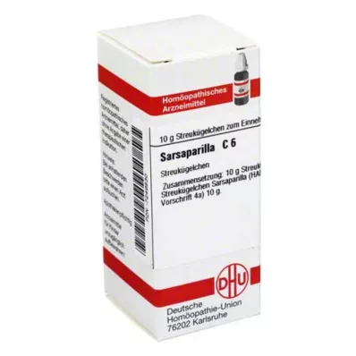 DHU Sarsaparilla C 6 globule, 10 g