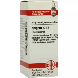 SPIGELIA C 12 globulí, 10 g